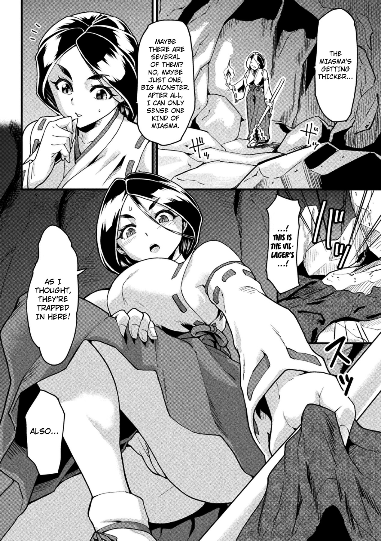 Hentai Manga Comic-Exorcist Priestess ~The Price of Defeat~-Read-2